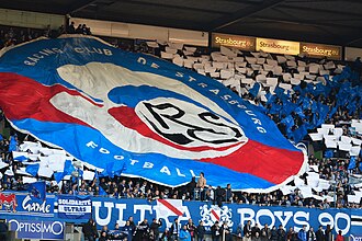 RC Strasbourg Alsace crest